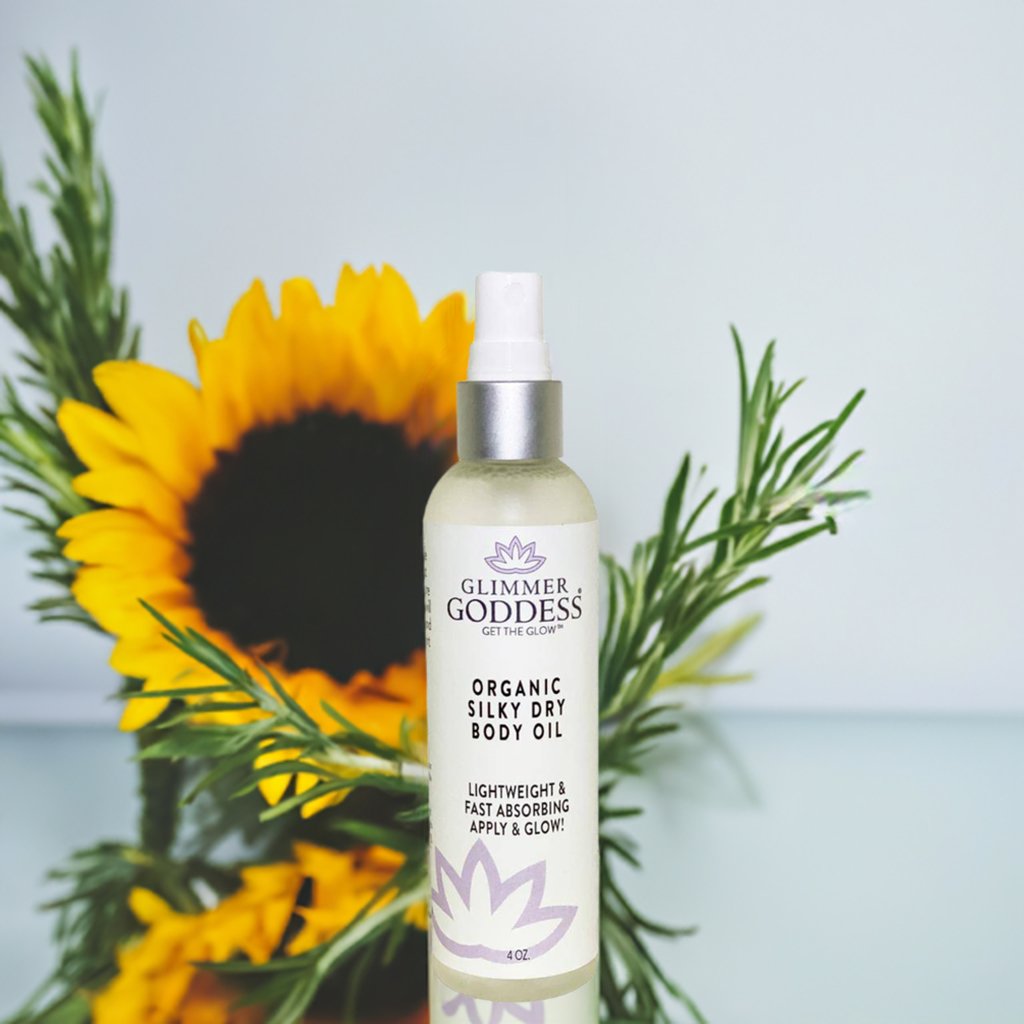 Organic Silky Dry Body Oil – Fast-Absorbing Formula-4