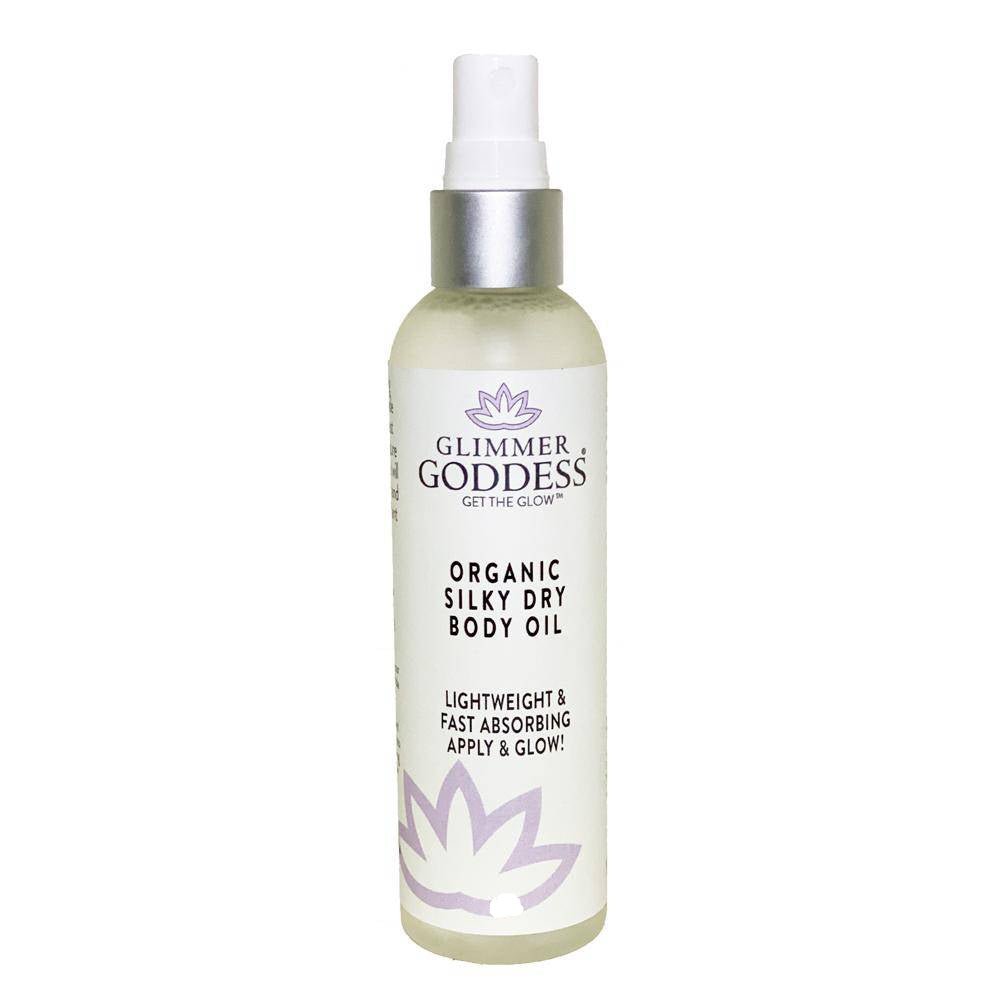 Organic Silky Dry Body Oil – Fast - Absorbing FormulaLotions & Creams
