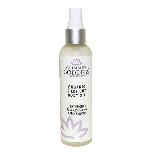 Organic Silky Dry Body Oil – Fast - Absorbing FormulaLotions & Creams