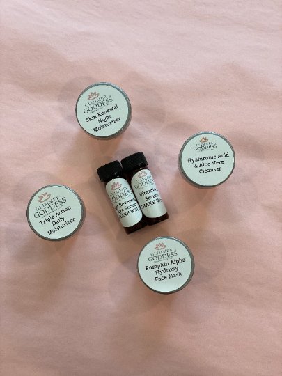 Organic Anti-Aging Skin Care Trial Set – 5 Best Sellers + Bonus Mask-1
