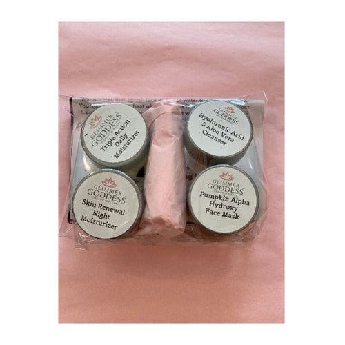 Organic Anti-Aging Skin Care Trial Set – 5 Best Sellers + Bonus Mask-0