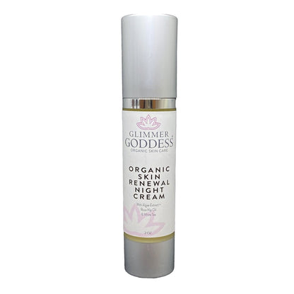 Organic Skin Renewal Night Cream 2 oz – Anti-Aging-5