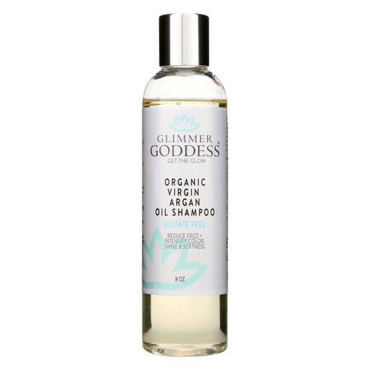 Organic Sulfate Free Shampoo with Moroccan Argan Oil – Gentle Hydrating Shampoo for All Hair TypesHair Care