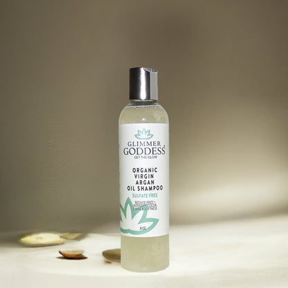 Organic Sulfate-Free Shampoo with Argan Oil for Healthy Hair-1
