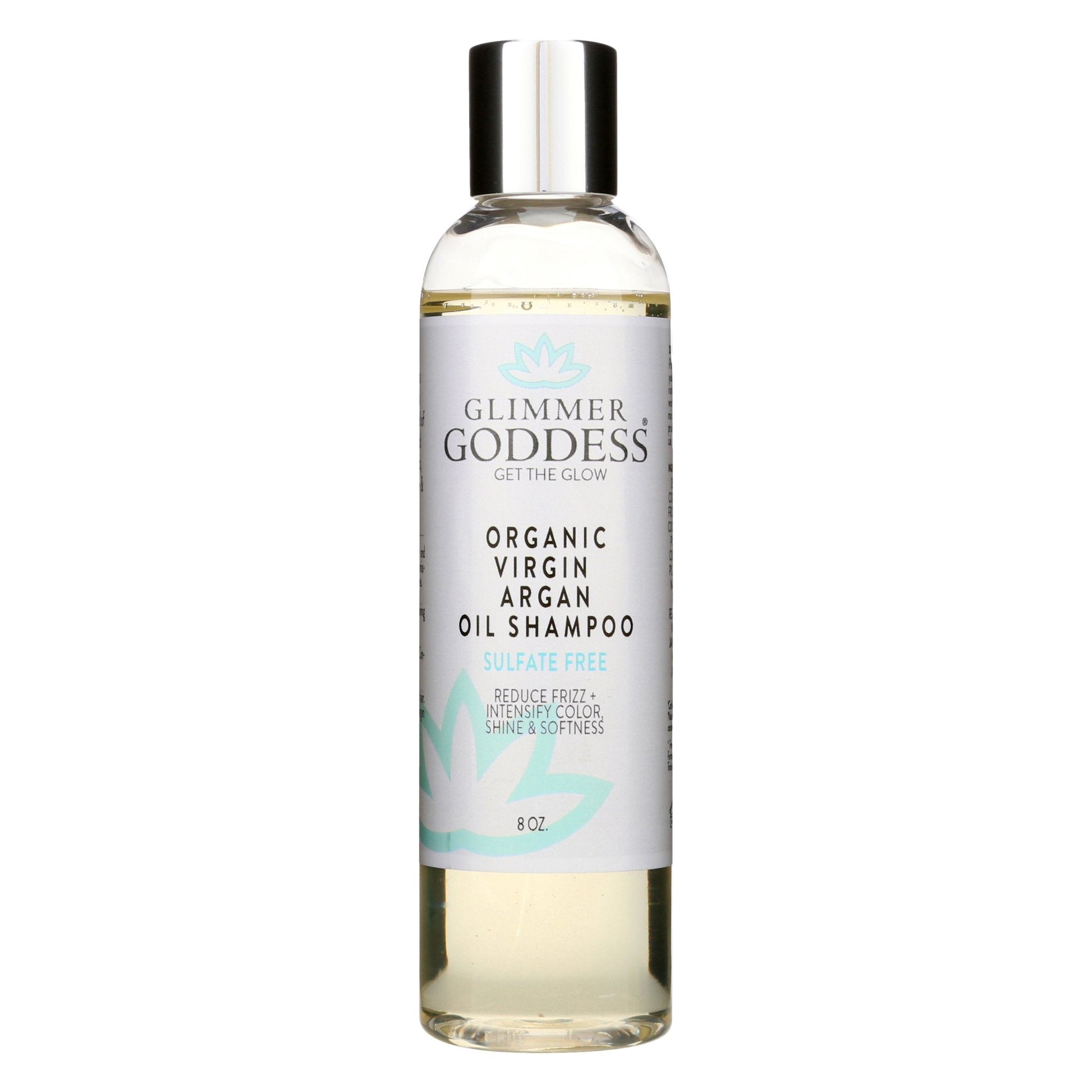 Organic Sulfate-Free Shampoo with Argan Oil for Healthy Hair-0