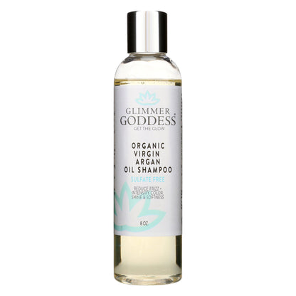 Organic Sulfate-Free Shampoo with Argan Oil for Healthy Hair-0