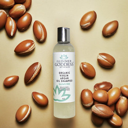 Organic Sulfate-Free Shampoo with Argan Oil for Healthy Hair-4