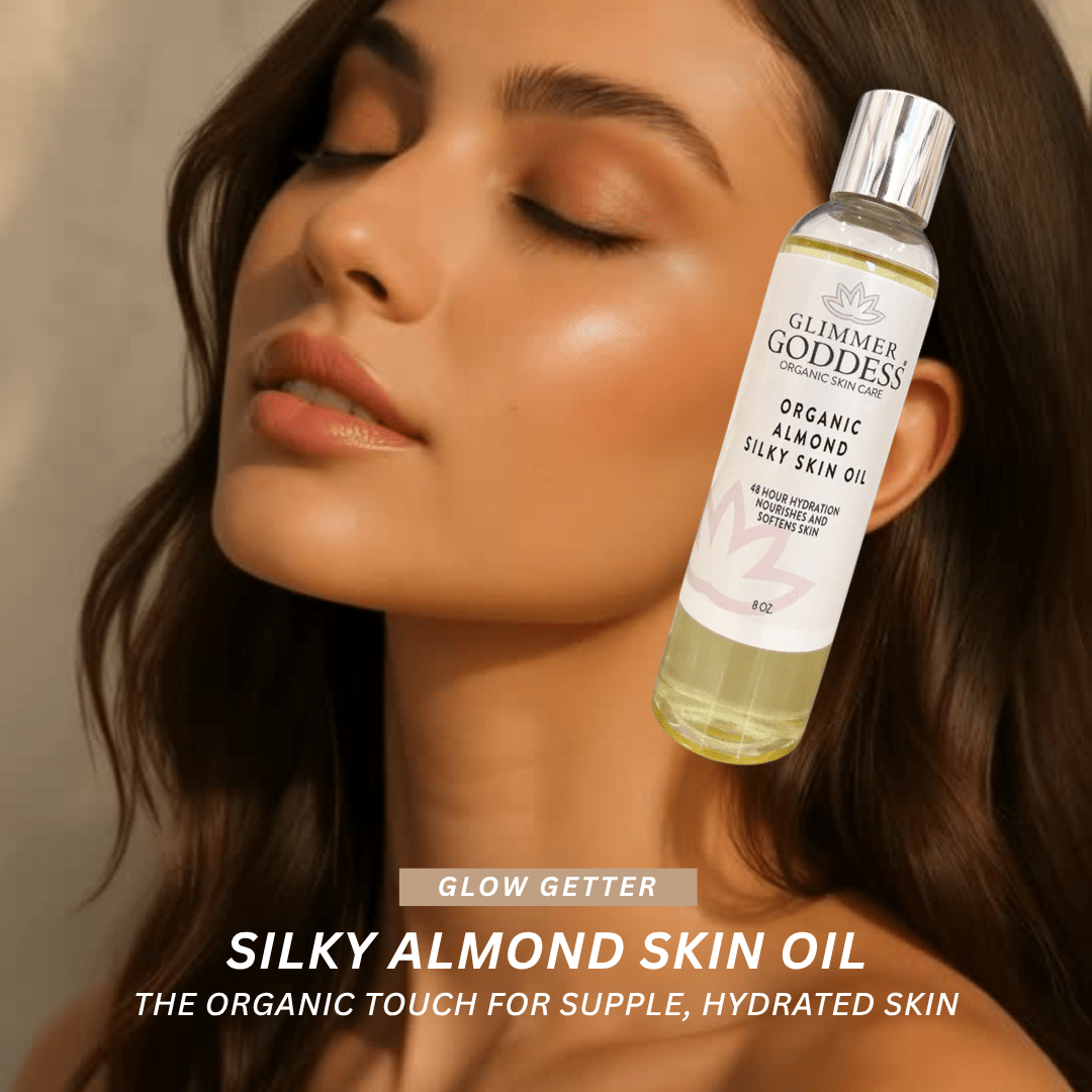 Organic Sweet Almond Silky Skin Oil – 48 Hour Hydration-3