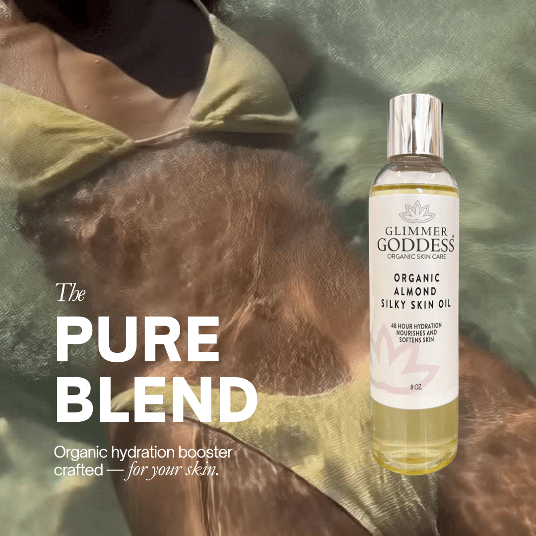 Organic Sweet Almond Silky Skin Oil – 48 Hour Hydration-2
