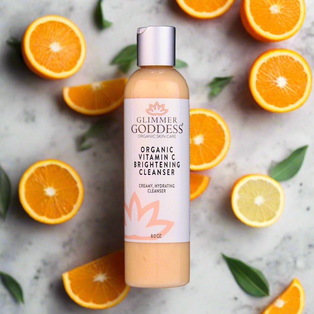 Organic Vitamin C Brightening Cleanser – Gentle Face WashCleansers & Scrubs