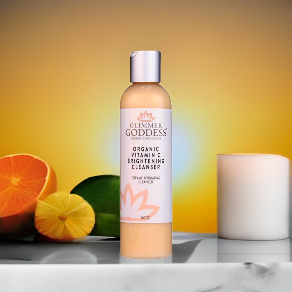 Organic Vitamin C Brightening Cleanser – Gentle Face WashCleansers & Scrubs