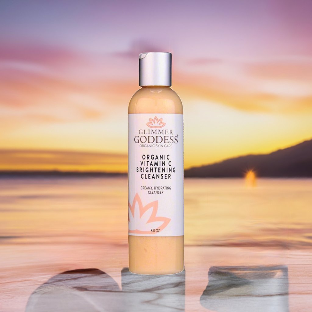 Organic Vitamin C Brightening Cleanser – Gentle Face WashCleansers & Scrubs
