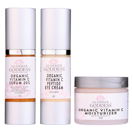 Vitamin C 3-Step Anti-Aging Kit – Complete System-0