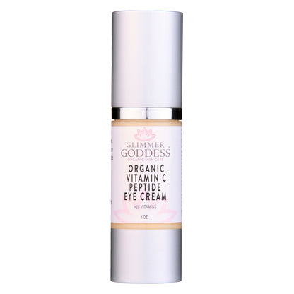 Organic Vitamin C Eye Serum – Peptide Treatment for Dark Circles-0