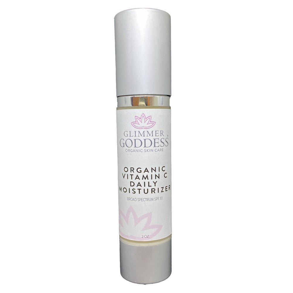 Organic Vitamin C Daily Moisturizer SPF 30 – Brightening Formula-0