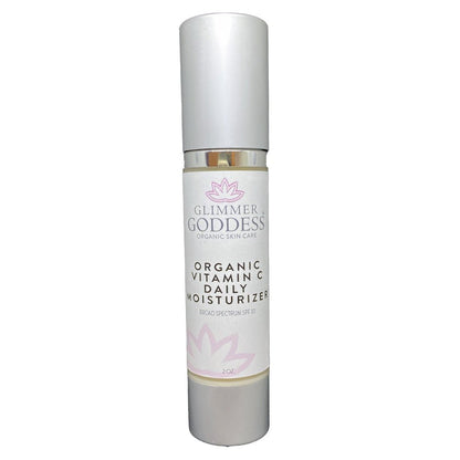 Organic Vitamin C Daily Moisturizer SPF 30 – Brightening Formula-0