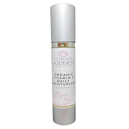 Organic Vitamin C Daily Moisturizer SPF 30 – Brightening Formula-0