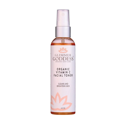 Organic Vitamin C Facial Toner – Natural Brightening Astringent-0