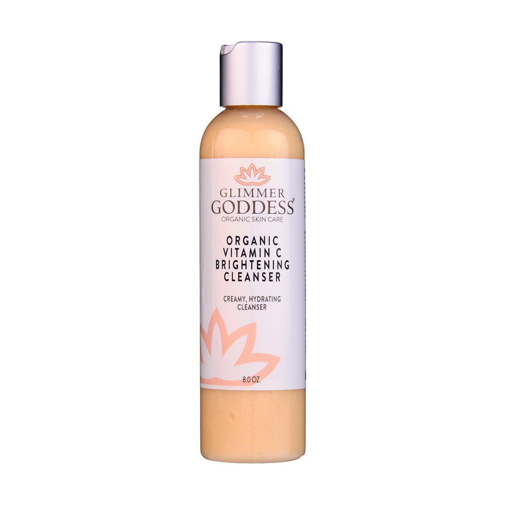 Organic Vitamin C Brightening Cleanser – Gentle Face Wash-0