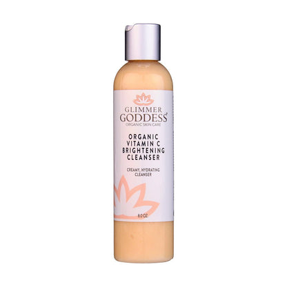 Organic Vitamin C Brightening Cleanser – Gentle Face Wash-0