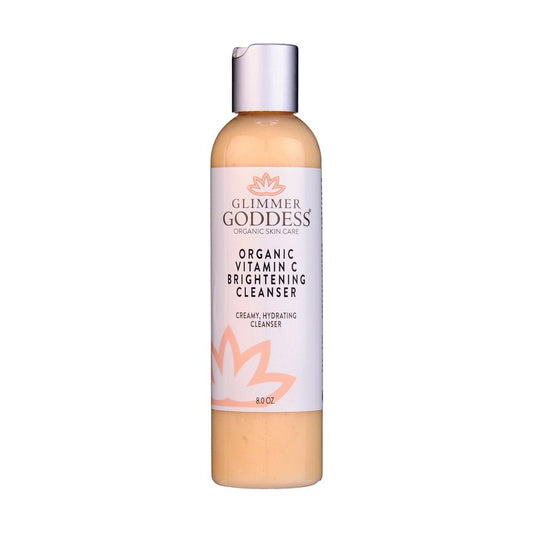 Organic Vitamin C Brightening Cleanser – Gentle Face Wash-0