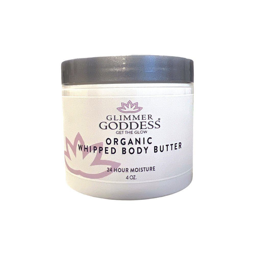 Organic Whipped Body Butter 4 oz – Travel SizeLotions & Creams