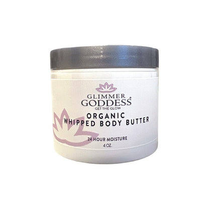 Organic Whipped Body Butter 4 oz – Travel SizeLotions & Creams