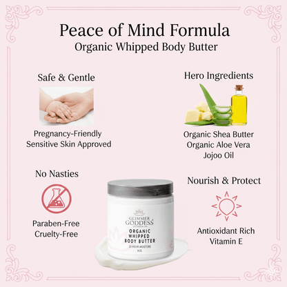 Organic Whipped Body Butter for Extremely Dry SkinLotions & Creams