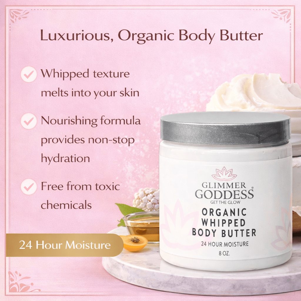 Organic Whipped Body Butter for Extremely Dry SkinLotions & Creams