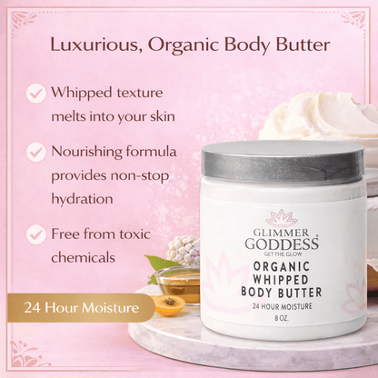 Organic Whipped Body Butter for Extremely Dry SkinLotions & Creams
