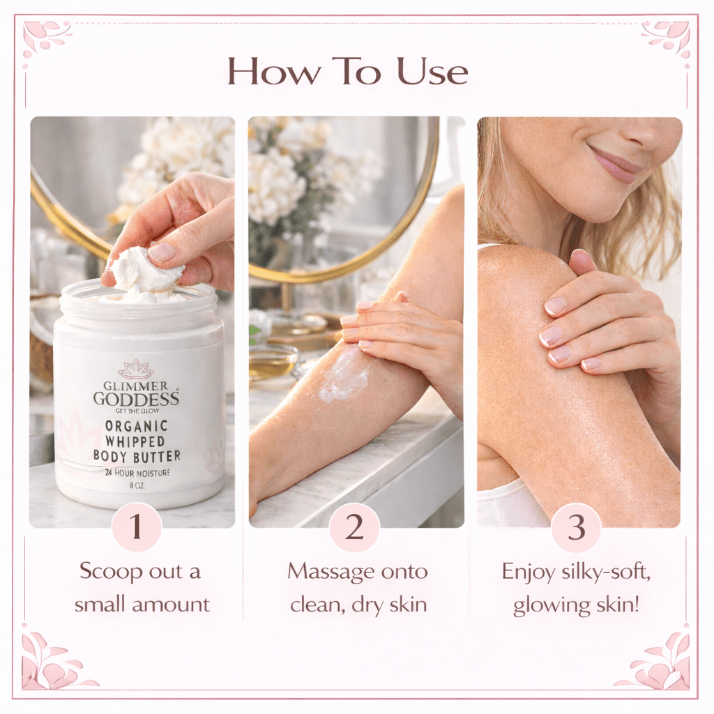 Organic Whipped Body Butter for Extremely Dry SkinLotions & Creams