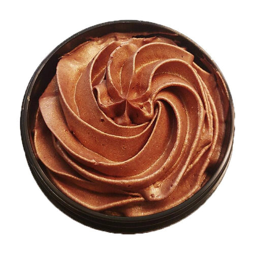 Organic Bronze Body Butter – Shimmer Moisturizer with Instant GlowShimmer