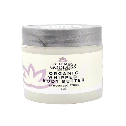 Organic Whipped Body Butter 2 oz – Mini Travel Size for Dry Skin & Eczema-5