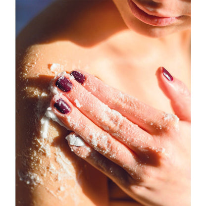 Organic Whipped Sugar Body Scrub 2 oz – Travel Size Crepey Skin Treatment & Exfoliator-2