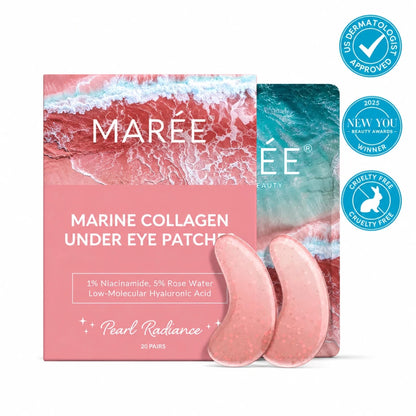 Pink Eye Patches for Puffy Eyes