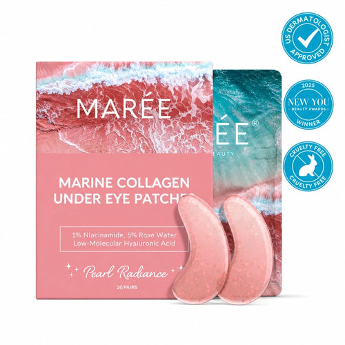 Pink Eye Patches for Puffy Eyes