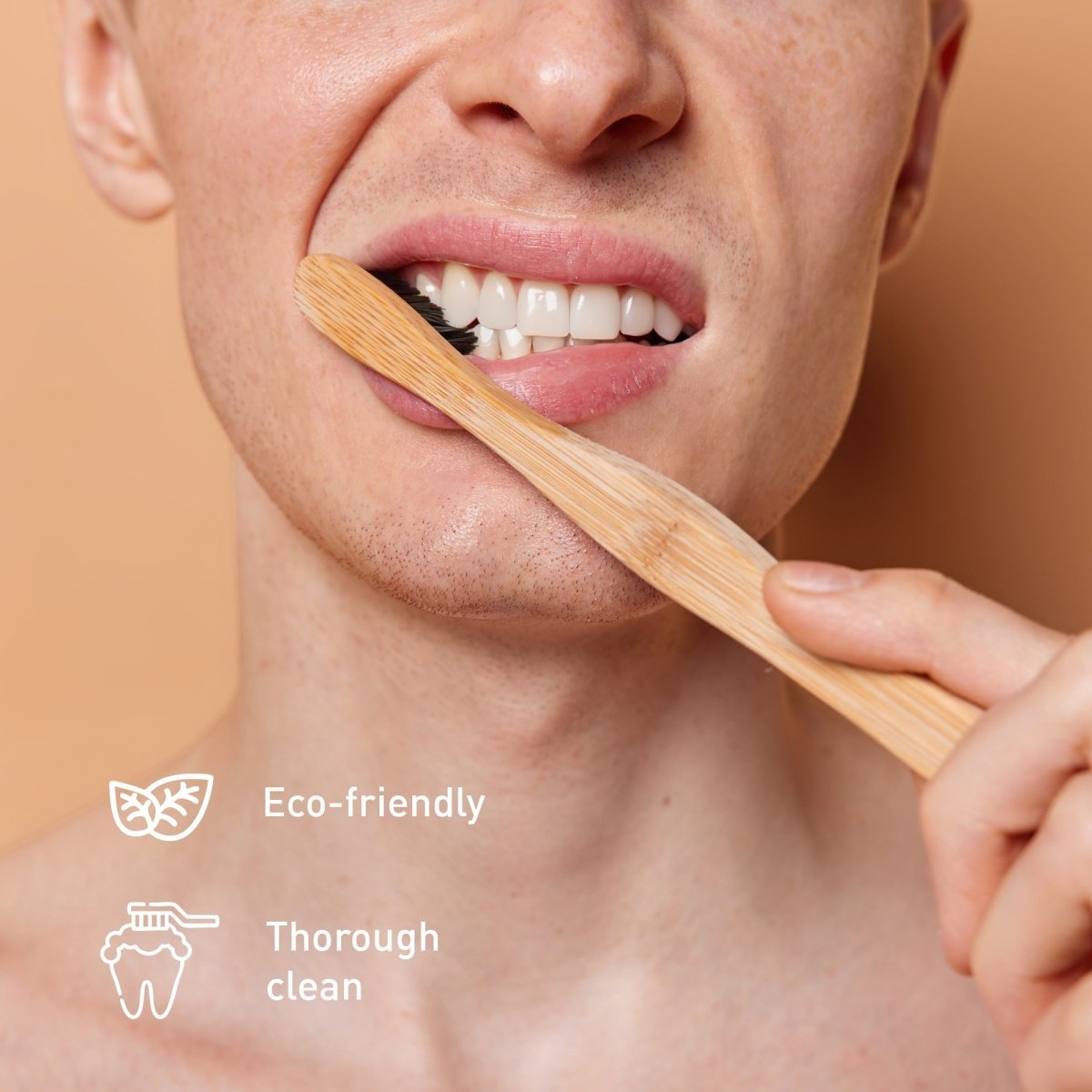 Pursonic Beard Care Grooming Kit & Eco Friendly Razor + Toothbrushes Combo PackBeauty & Personal Care
