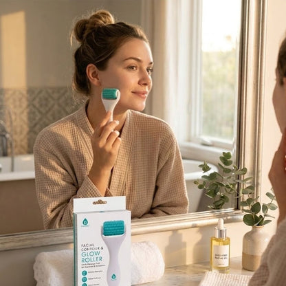 Pursonic Facial Contour & Glow Roller – Revitalize, Refresh & RadiateSkincare