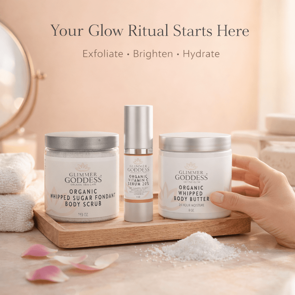 Radiance Glow Organic Skincare Gift Set – Exfoliate, Brighten & Hydrate NaturallyGift Packs & Value Sets