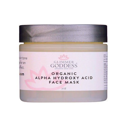 Organic AHA Face Mask – Renewing Treatment for Exfoliation & Glow-0