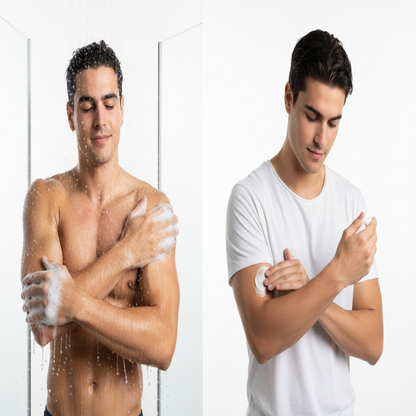 DUO BODY CARE SYSTEM FOR DRY SKIN- Six Fragrances - for Men-1