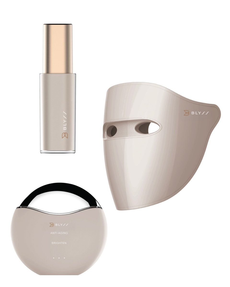 The Blyss Routine Bundle: cleanse, sculpt, rejuvenaten/a