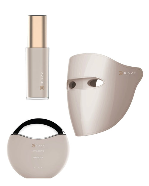 The Blyss Routine Bundle: cleanse, sculpt, rejuvenaten/a