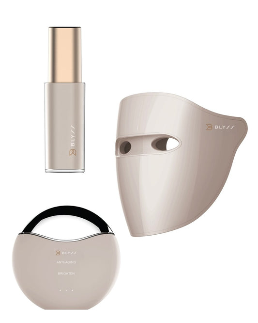 The Blyss Routine Bundle: cleanse, sculpt, rejuvenaten/a