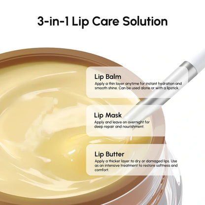 Vanilla Plumping Lip Balm & Moisturizer
