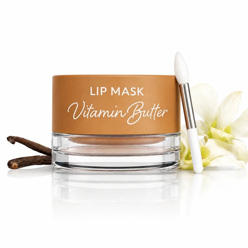 Vanilla Plumping Lip Balm & Moisturizer