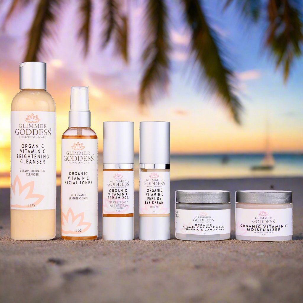 Vitamin C 6-Step Anti-Aging System – Complete Brightening Routine with SPF 30Gift Packs & Value Sets