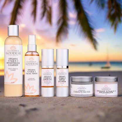 Vitamin C 6-Step Anti-Aging System – Complete Brightening Routine with SPF 30Gift Packs & Value Sets